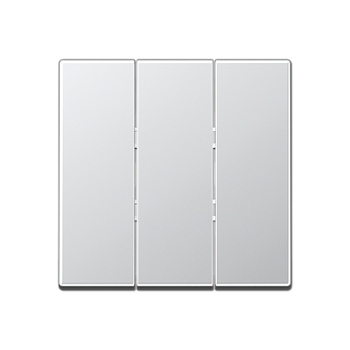 JUNG A 500 Алюминий Клавиша 3-ая A593BFAL