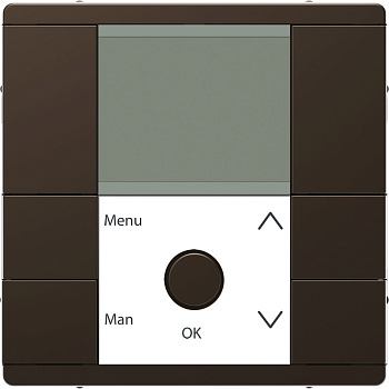 SE Merten D-Life Мокко PlusLink Центральная плата таймера с дисплеем MTN5755-6052