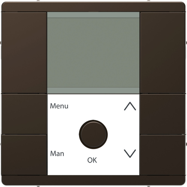 SE Merten D-Life Мокко PlusLink Центральная плата таймера с дисплеем MTN5755-6052