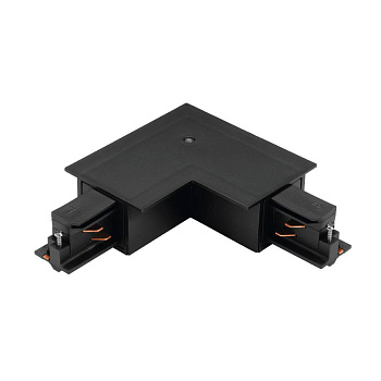 Eglo 60743 Коннектор для встраиваемой шины 90° TRACK IN, пластик/внешний/черный