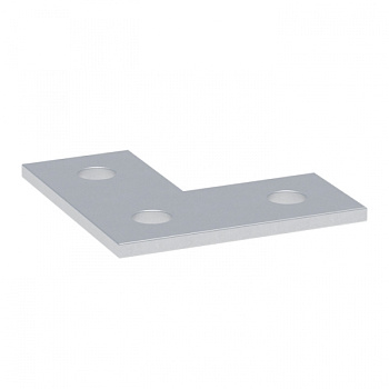 EKF PROxima STRUT-пластина L-образная 3 отверстия HDZ