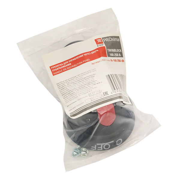 Купить EKF PROxima Рукоятка для управления через дверь рубильниками TwinBlock 160-250А