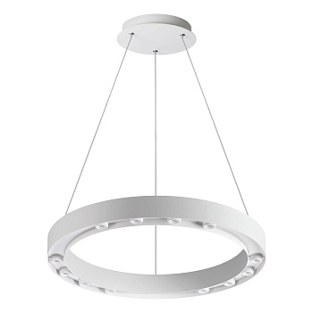 Novotech 358797 OVER NT21 140 белый Светильник накладной светодиодный, длина провода 2м IP20 LED 50W 4800Лм 4000K 220-240V NLO