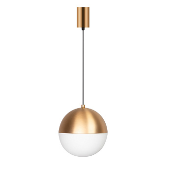 Arlight Светильник SP-EMISFERO-R200-16W Warm3000 (GD, 180 deg, 230V) ( IP20 Металл, 3 года) 035996