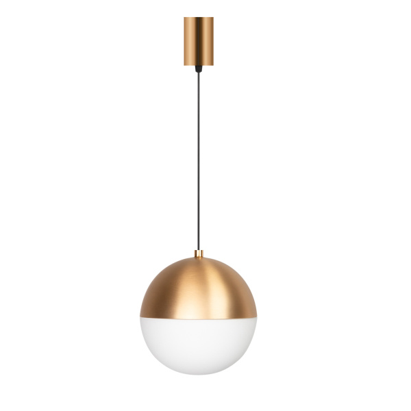 Arlight Светильник SP-EMISFERO-R200-16W Warm3000 (GD, 180 deg, 230V) ( IP20 Металл, 3 года) 035996