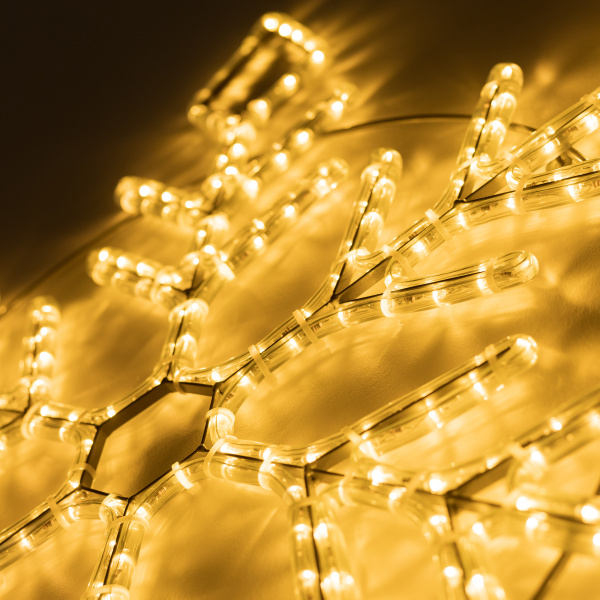 Купить Arlight Фигура ARD-SNOWFLAKE-M9-900x900-360LED Warm (230V, 22W) (Ardecoled, IP65) 034257