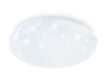 Ambrella Потолочный светодиодный светильник FZ1016 WH белый 16W 6400K D230*55 (Без ПДУ)