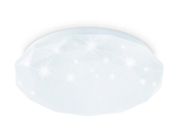 Ambrella Потолочный светодиодный светильник FZ1016 WH белый 16W 6400K D230*55 (Без ПДУ)