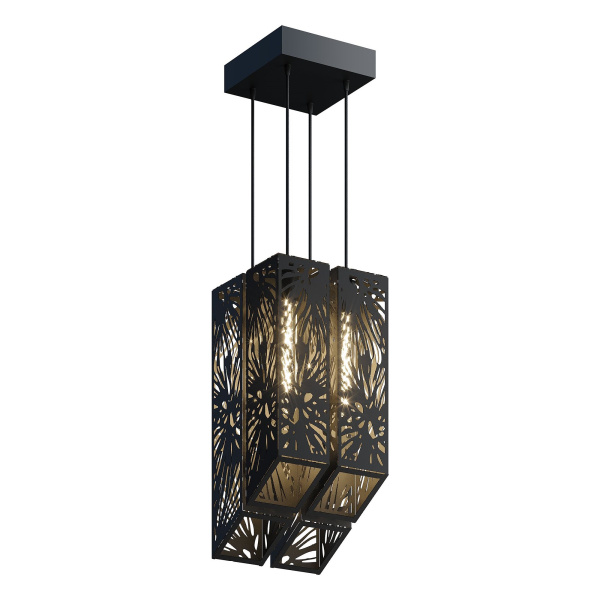 Svetholl Рандом перфорации (Прямоугольник 4) L200 B200 H450 Е27 ISRDF2-450200-020040E27K4