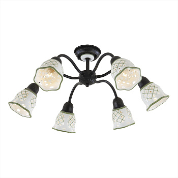 Citilux CL534162 Ажур Зеленый Светильник Люстра