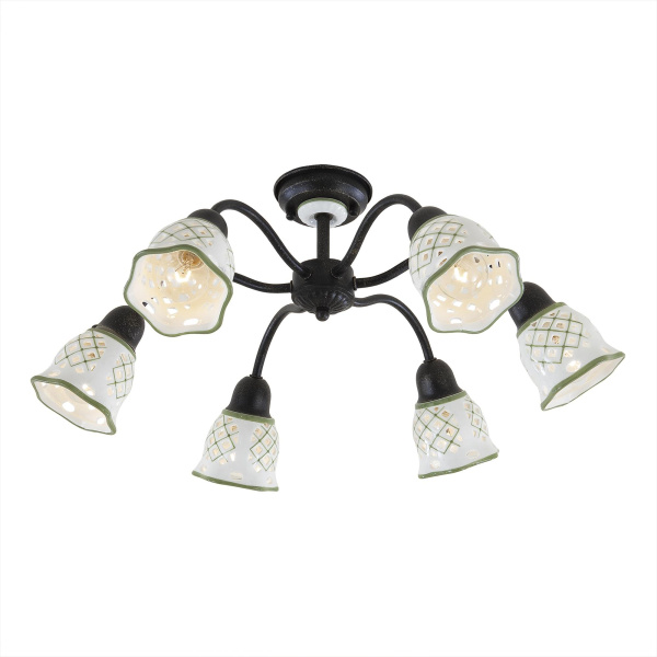 Citilux CL534162 Ажур Зеленый Светильник Люстра