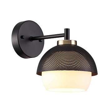 Lumion 4456/1W LN20 157 черный, бронза, белый Бра E14 1*60W 220V JADE