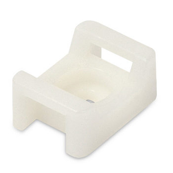 Hyperline TM-2S8C Площадка под винт 14.9x9.5мм (д.4.5мм) для стяжки (100 шт) 17262