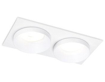 Ambrella Встраиваемый точечный светильник TN170/2 WH белый GU5.3 181*92*38