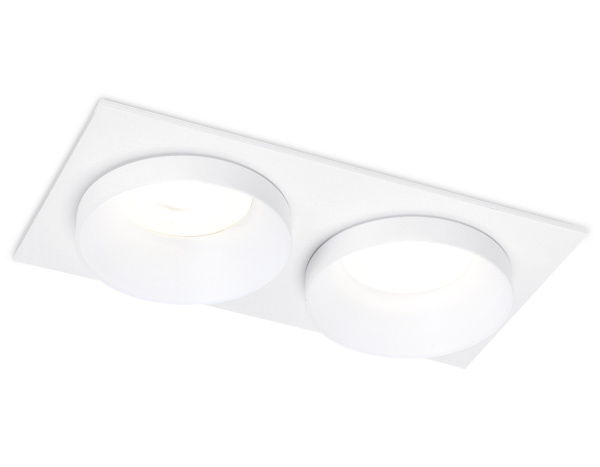 Ambrella Встраиваемый точечный светильник TN170/2 WH белый GU5.3 181*92*38