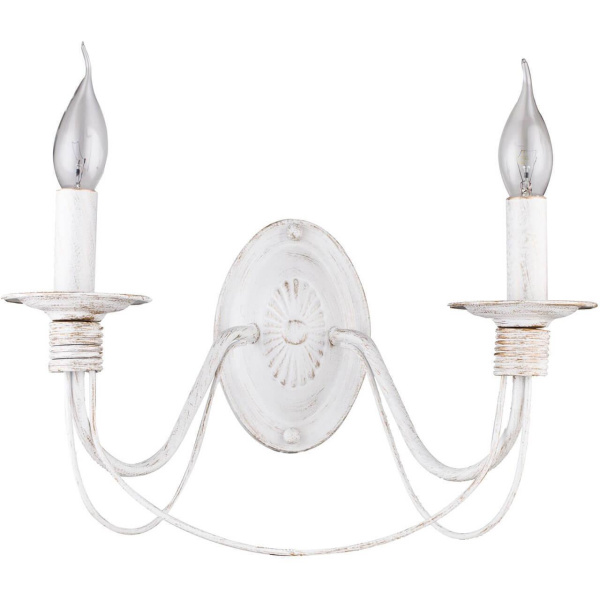 Freya Classic Velia Белый с Золотом Бра E14 60W FR2046-WL-02-WG