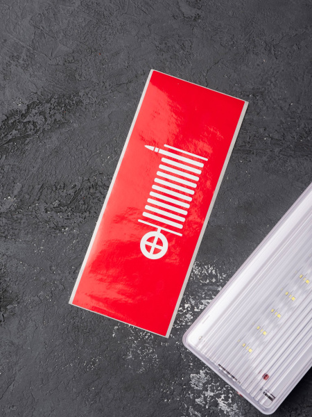 Купить EKF PROxima Пиктограмма "Пожарный кран" 240х95мм (для SAFEWAY-10)