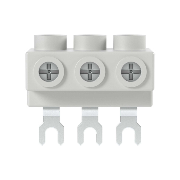 Купить DKC Шинная колодка для DMP32 для жесткого 6-25 кв.мм и гибкого 6-16 кв.мм кабеля до 63А