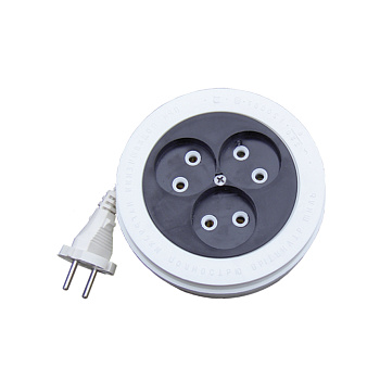 UNIVersal У6-004 рулетка 5м ШВВП 2*0,75 3гн. 9634578