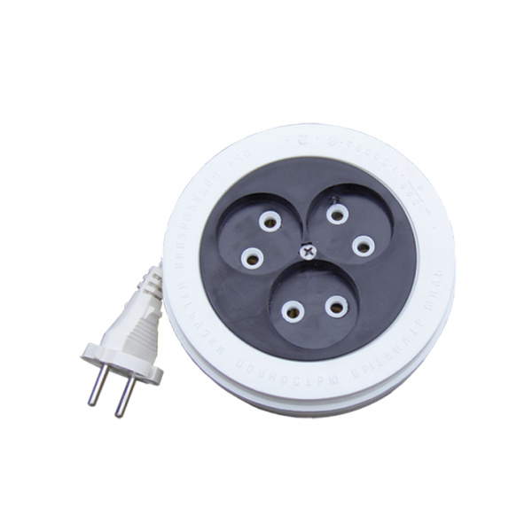 UNIVersal У6-004 рулетка 5м ШВВП 2*0,75 3гн. 9634578