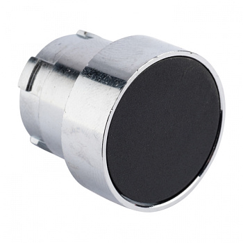 EKF PROxima Исполнительный механизм кнопки XB4 черный плоский возвратный без фиксации, без подсветки