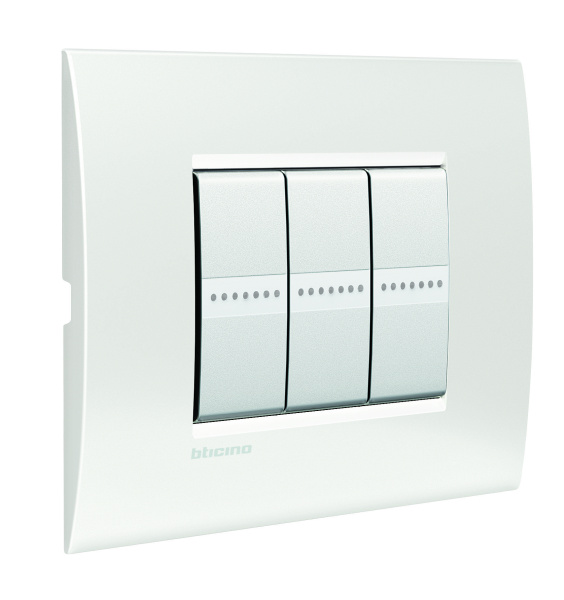 Купить BT LL Рамка AIR 3 мод, Белый LNC4803BN