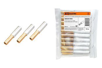 TDM Гильза GTL-25/16 медно-алюминиевая соединительная SQ0529-0002