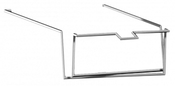 SE Скоба-держатель металлическая RXZ400