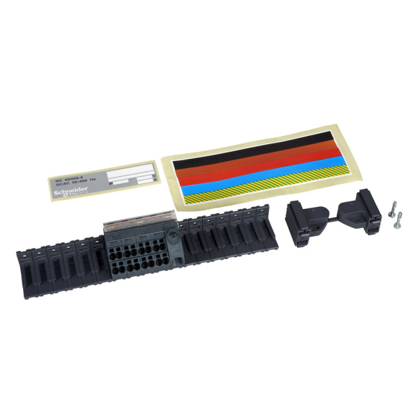 SE Pragma Клеммный блок к щиту на 24 модуля 32отверстия PRA90091