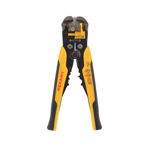 Инструмент для зачистки кабеля 0.2 - 6.0 мм² и обжима наконечников (ht-766) Rexant 12-4005