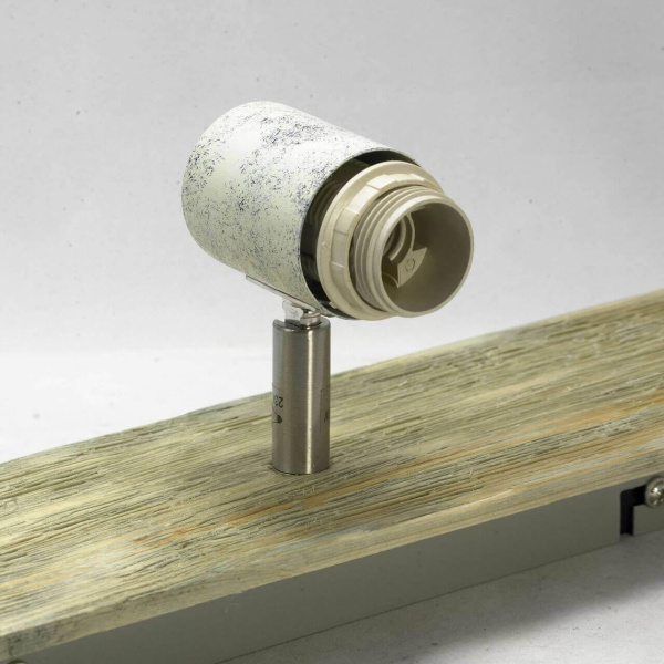 Купить Lussole LGO Дерево Коричневый /  Металл Светильник настенный E14 GRLSP-8059