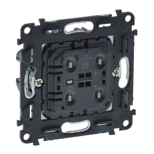 Legrand Valena Мех IN'MATIC Светорегулятор кнопочный для балластов 1-10В с нейтралью.Безвин. заж. 752067