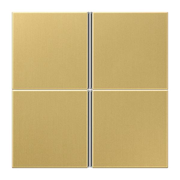 JUNG комплект клавиш, латунь Classic ME2404TSAC