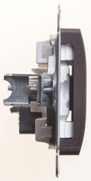 Купить Systeme Electric Glossa Шоколад Розетка TV оконечная 1DB