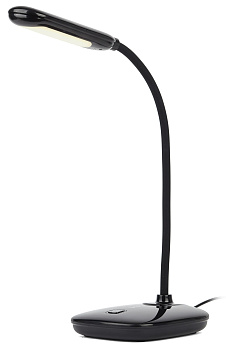 ЭРА NLED-480-6W-BK Черный Настольный светильник