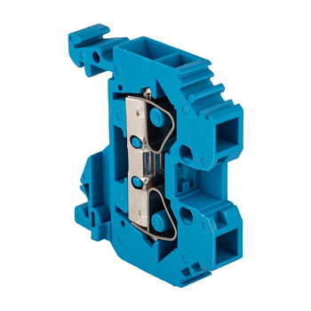 EKF PROxima Колодка клеммная пружинная JXB-S-6 41А синяя