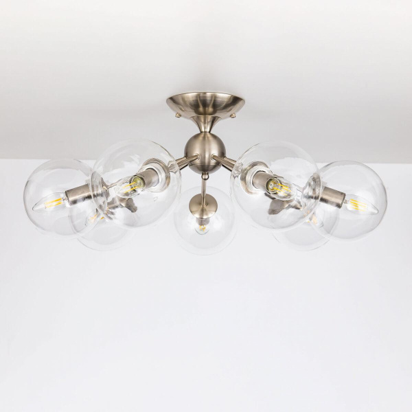 Купить Citilux CL102171 Томми Хром Мат. Люстра