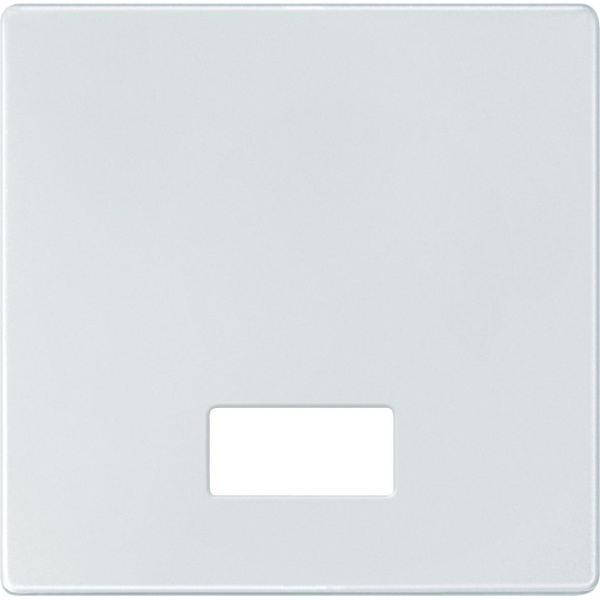Купить SE Merten Aquadesign Бел Клавиша с окошком для символов MTN343819