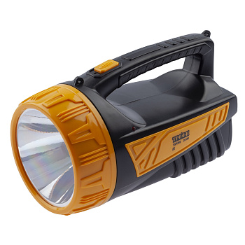 ТРОФИ TSP3W Фонарь Акку 4V2Ah, 3W LED, ЗУ 220V C0045554