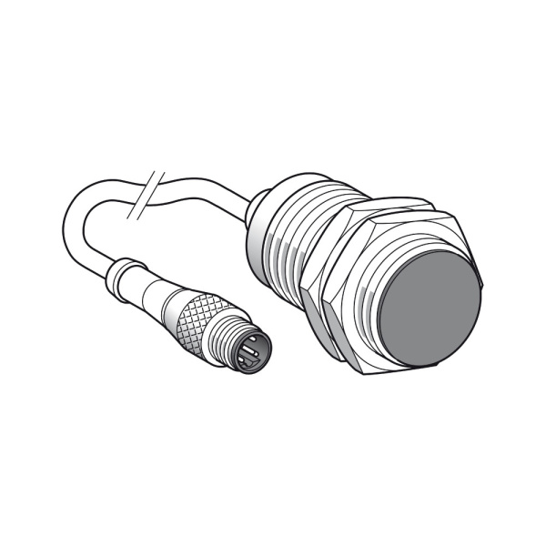 SE Датчик индуктивный М30 разъем XS1M30KPM40LD