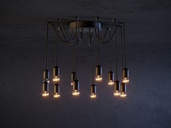 Svetholl Рандом Паук (Паук 12) D590 H500 Е27 ISRDP2-500590-059040E2712