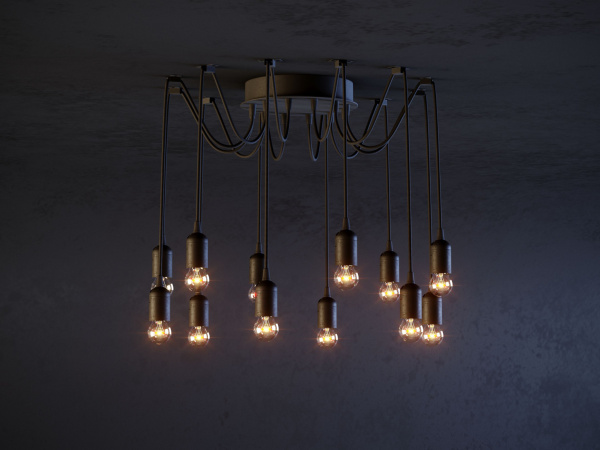 Svetholl Рандом Паук (Паук 12) D590 H500 Е27 ISRDP2-500590-059040E2712