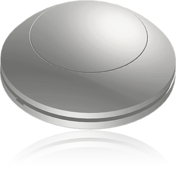 Zamel Ножной выключатель с функцией темнителя, прозрачный DIN 254