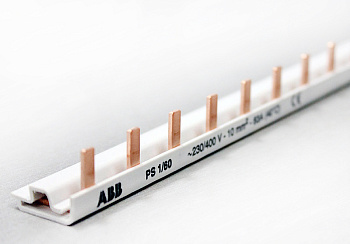 ABB PS1/60 Разводка шинная 1Ф. комп. 60мод.63А штырек 2CDL210001R1060