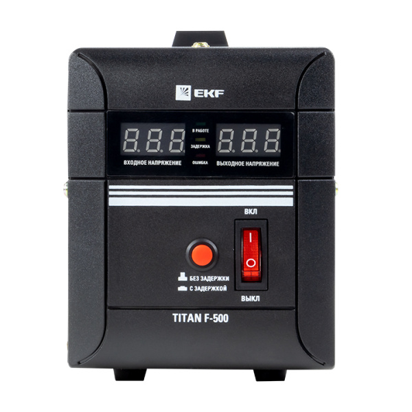 Купить EKF PROxima Стабилизатор напряжения напольный TITAN F-500