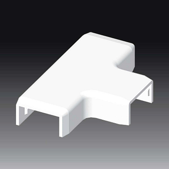 Kopos Угол Т-образный LHD 20X10 8924 (HB) (Цвет Белый) 8924_HB