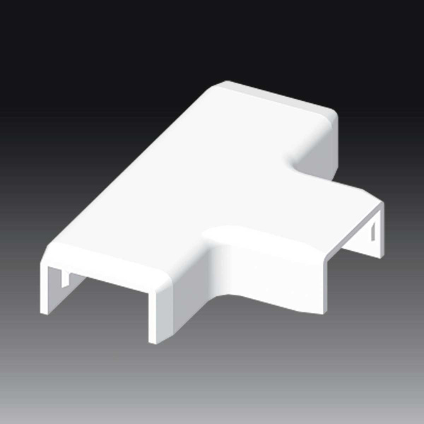 Kopos Угол Т-образный LHD 20X10 8924 (HB) (Цвет Белый) 8924_HB