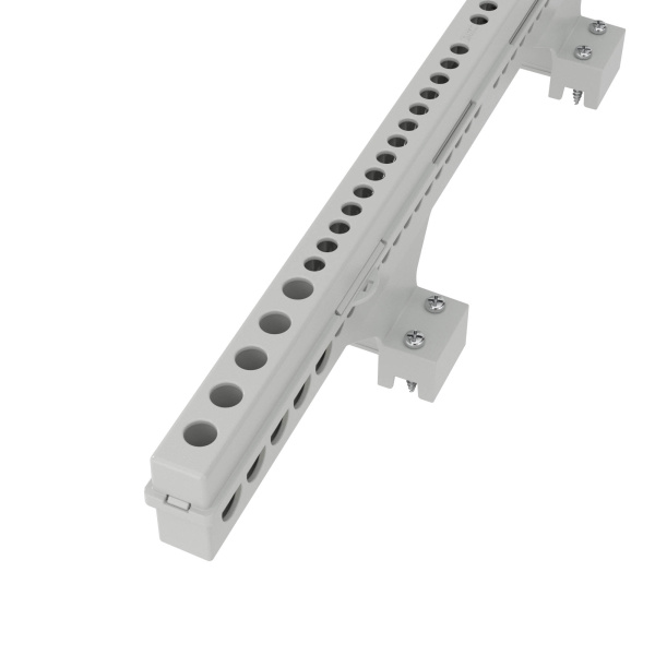 Купить DKC Клеммный блок (2х18мод. + суппорты) в комплекте с крепежом