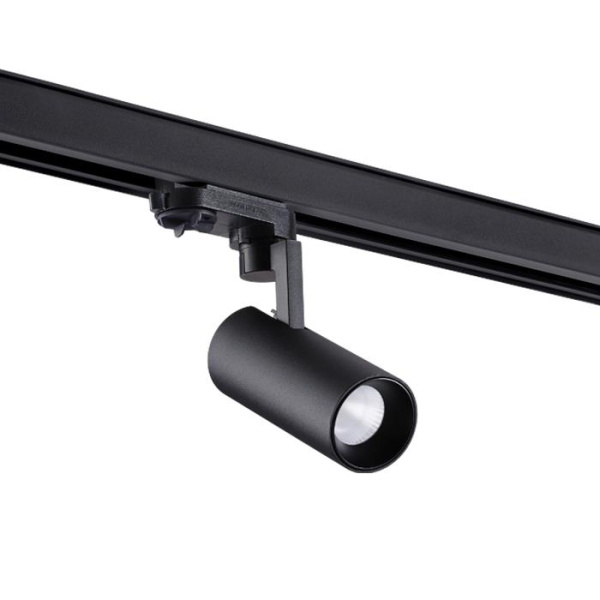 Novotech 358254 NT19 018 черный Трехфазный трековый светодиодный светильник IP20 LED 10W 220-240V HELIX