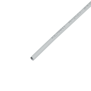 Термоусадочная трубка 4,0/2,0 мм, серая, упаковка 50 шт. по 1 м Rexant 20-4010